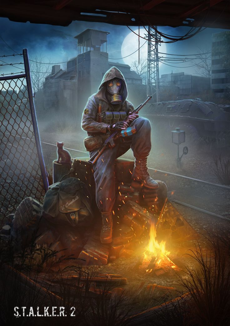 ArtStation-Сталкер, Игорь Соловьев Apocalypse Landscape, Apocalypse Character, Apocalyptic Art, Metro 2033, Post Apocalyptic Art, Apocalypse Aesthetic, Post Apo, Apocalypse Art, Military Artwork