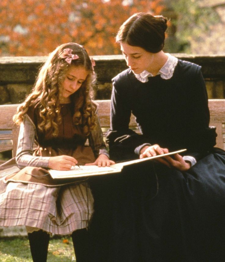 Charlotte Gainsbourg and Joséphine Serre Jane Eyre 1996, Brontë Sisters, Bronte Sisters, Mansfield Park, Charlotte Gainsbourg, Best Love Stories, Charlotte Bronte, Costume Drama, Hd Background