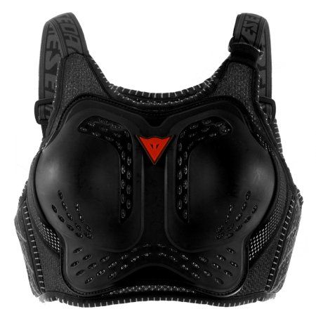 the back of a motorcycle riding vest