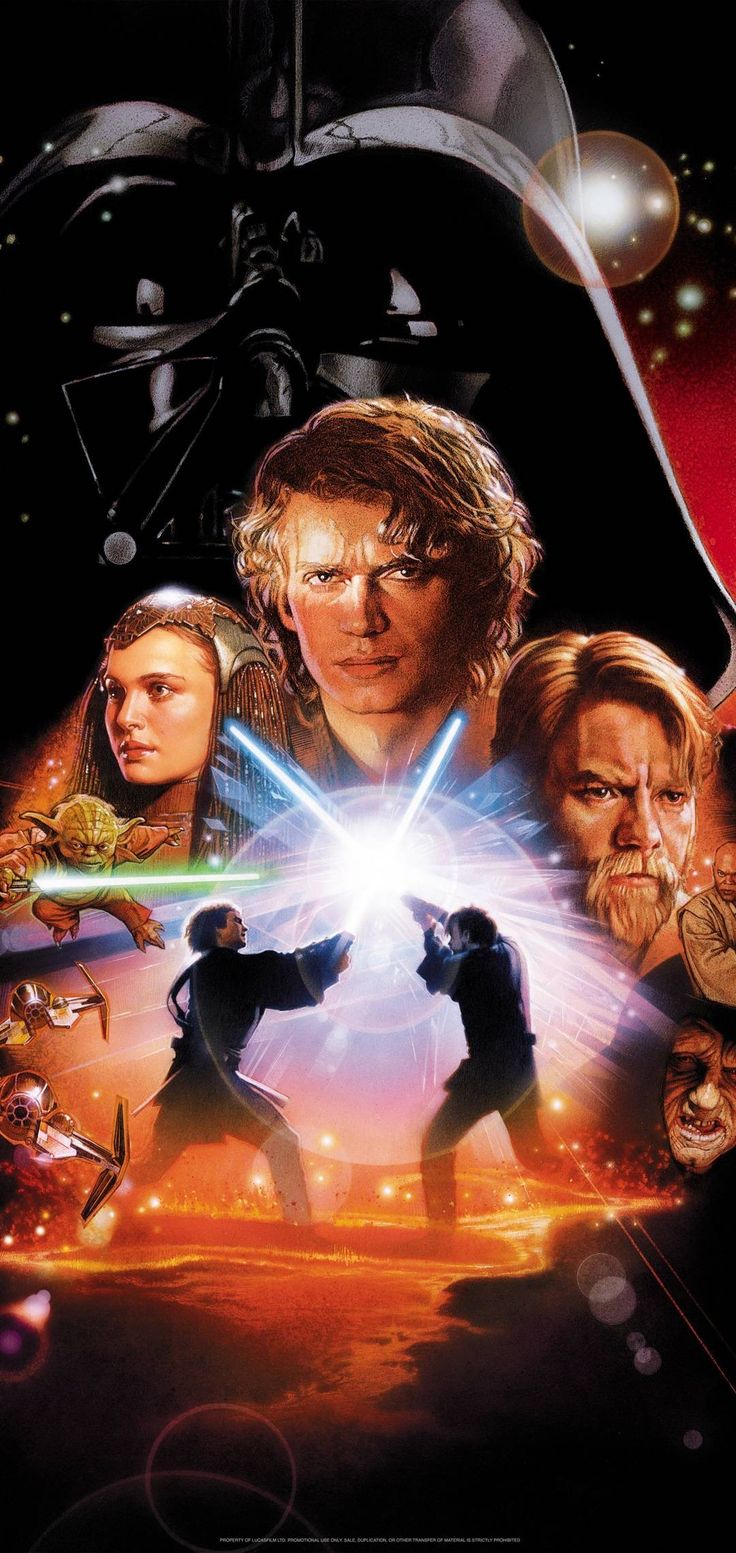 the poster for star wars episode 3