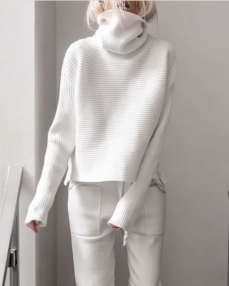 SPU:20101250 Sleeve Type:Long Sleeves Material:Cotton/Polyester Neckline:Turtleneck Style:Casual Theme:Winter,Spring,Fall Color:White,Gray,Black, Burgundy Size Chart Size Bust cm inch S 95 37.4 M 100 39.4 L 105 41.3 XL 110 43.3 XXL 115 45.3 3XL 120 47.2 4XL 125 49.2 5XL 130 51.2 Turtleneck Style, Solid Color Sweater, Stripes Texture, Sweater Brands, Ribbed Knit Sweater, Plaid Jacket, Casual Sweaters, White Pants, High Collar