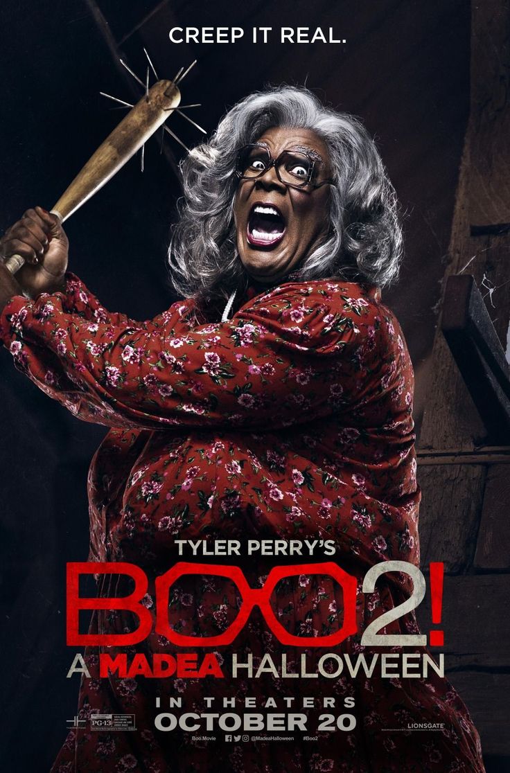 the poster for boo 2 madea halloween