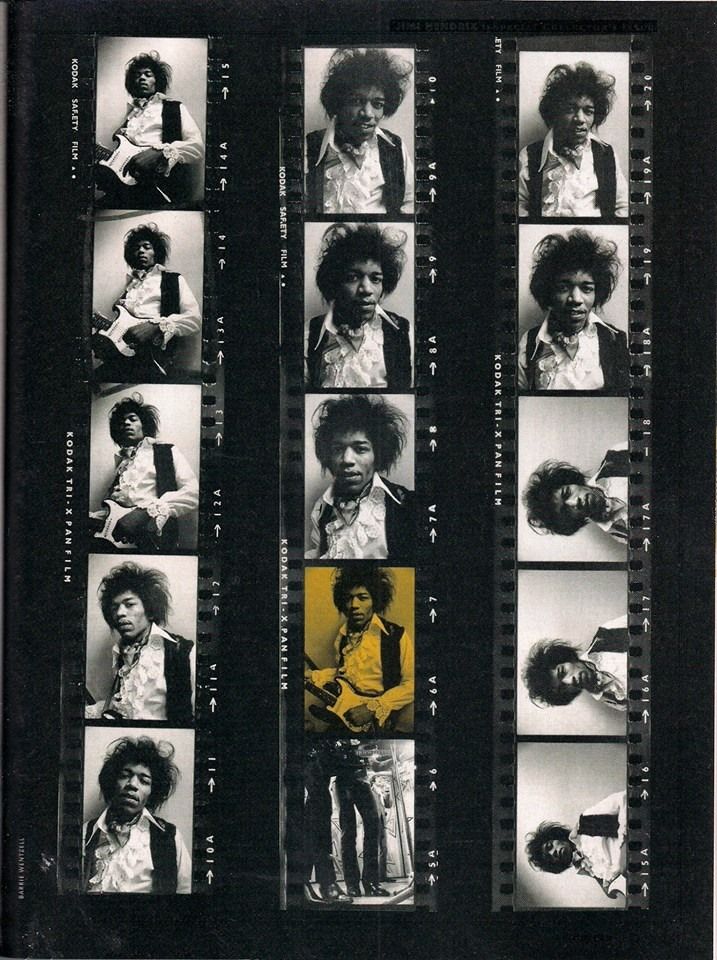 an album cover with black and white photos of people in different poses, including afros