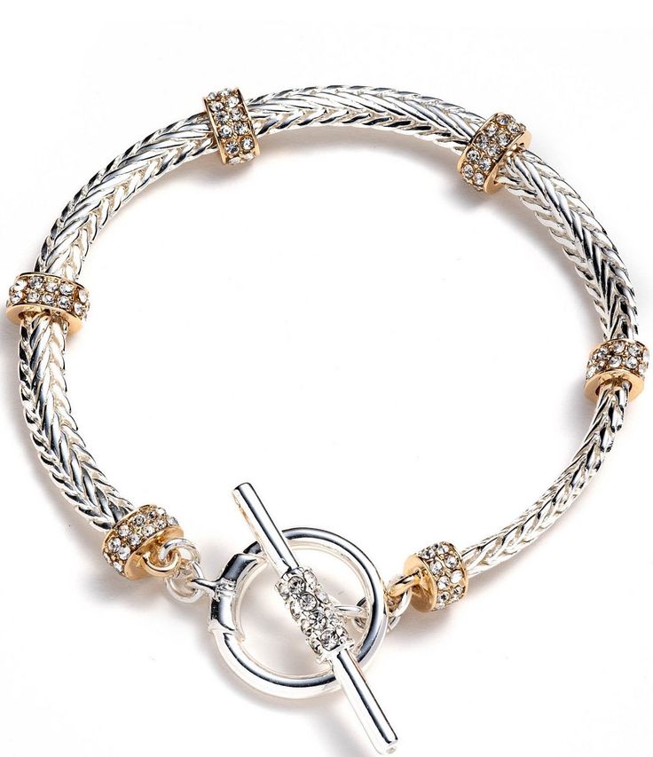 From Lauren Ralph Lauren, this bracelet features:Line braceletTwo tone hardwareToggle closureApprox. 7.5" lengthImported. Two Tone Jewelry Stack, Ralph Lauren Bracelet, 2024 List, Two Tone Jewelry, Two Tone Bracelet, Bracelet Stacks, Wishlist 2024, Herringbone Chain, Ralph Lauren Style