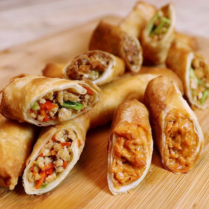 Easy Lumpia Recipes For Anytime Of The Day Filipino Recipes, Filipino ...