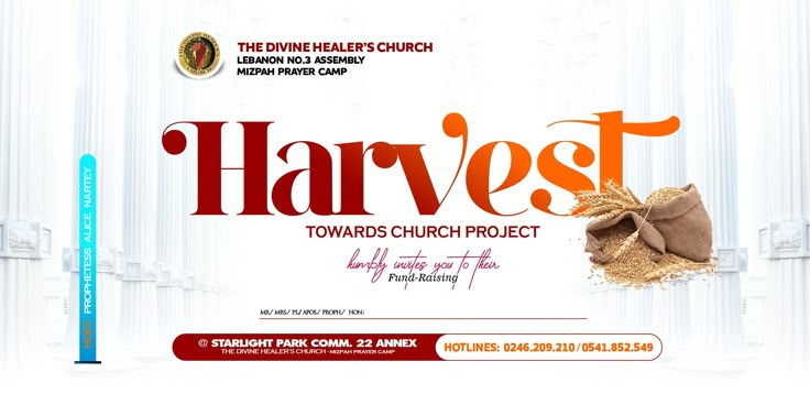 Harvest Church Envelope Design, Fundraising Flyer Design, Thanksgiving Flyer Design, Envelope Background, Flyer Design Background, Fundraising Design, Envelope Design Template, Church Invitation, Thanksgiving Flyer