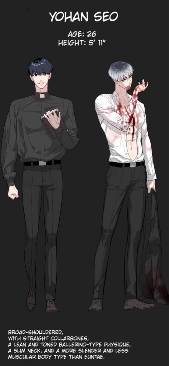 Unholy Blood - Ep. 93 | Yohan Seo Yohan Seo, Unholy Blood Webtoon, Unholy Blood Hayan, Unholy Blood, White Blood, Romantic Manga, Anime Book, Hello Kitty Pictures, Character Design Male