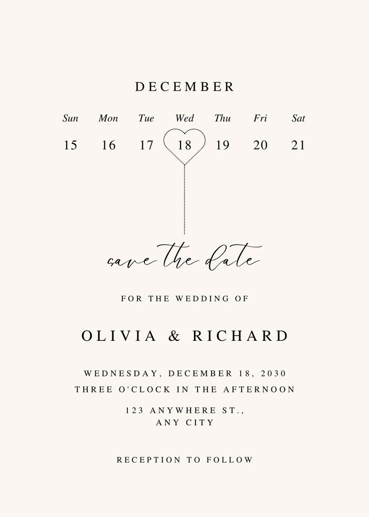 an elegant save the date card with a wine glass on it in black and white