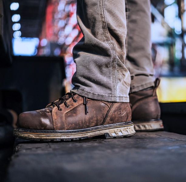 In 1936, Charles Danner moved to the Pacific Northwest to build the best boots loggers had ever known. As the industry grew, so did the need for more versatile footwear options. Nearly a century later, we’re still developing boots for tradesmen and women with the same dedication to craftsmanship as we did back then. The Steel Yard work boot blends our legendary durability with game-changing comfort and a variety of performance features to meet the demands of every job across the site. Style 1253 Best Boots, Concept Clothing, Steel Toe Work Boots, Rugged Style, Country Men, Yard Work, Work Boot, Men In Uniform, The Pacific Northwest