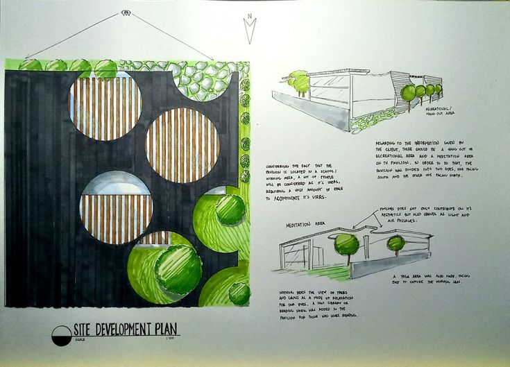 an open book with drawings and diagrams on the front cover, showing different types of green plants