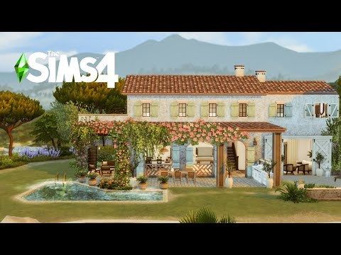 Rifugio Dei Pirati | Italian countryside villa Tartosa Sims 4, Italian Style Home, Tropical Trees, Italian House, Build Inspiration, Italian Countryside, Italian Home, Tropical Tree, Italian Garden