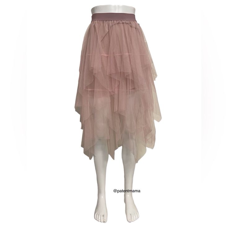 Nwt Adult Tutu Tulle Soft Pink Lined Skirt. Measurements Are Taken With Garment Laid Flat And Are Approximate: * Waist 11.25” * Length From C/B Hem - 31” Longest Tulle Layer I Am A Posh Ambassador Ii And I Offer A Unique And Diverse Collection Of Fashion Accessories, Home Decor, Vintage Finds, And Exclusive Items. My Inventory Is Always Changing As I Seek Out The Latest Brand New Products And Also Pre-Owned, Carefully Curated Collection For Resale, With A Focus On Affordability And Eco-Conscious Skirt Measurements, Home Decor Vintage, Pink Tulle, Cell Phone Holster, Lined Skirt, Phone Holster, Walker Boots, Fit N Flare Dress, Women Skirts Midi