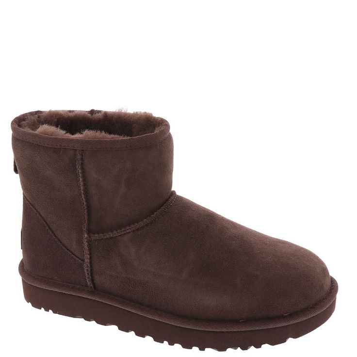 PRICES MAY VARY. 17mm twinface sheepskin upper Topically applied water repellency treatment 17mm sheepskin lining Treadlite by UGG outsole for comfort 17mm sheepskin insole Classic Mini Ii Boot, Mini Ugg Boots, Ugg Mini Boots, Ugg Winter Boots, Xmas Wishlist, Ugg Mini, Uggs Outfit, Classic Boots, Coffee Colour