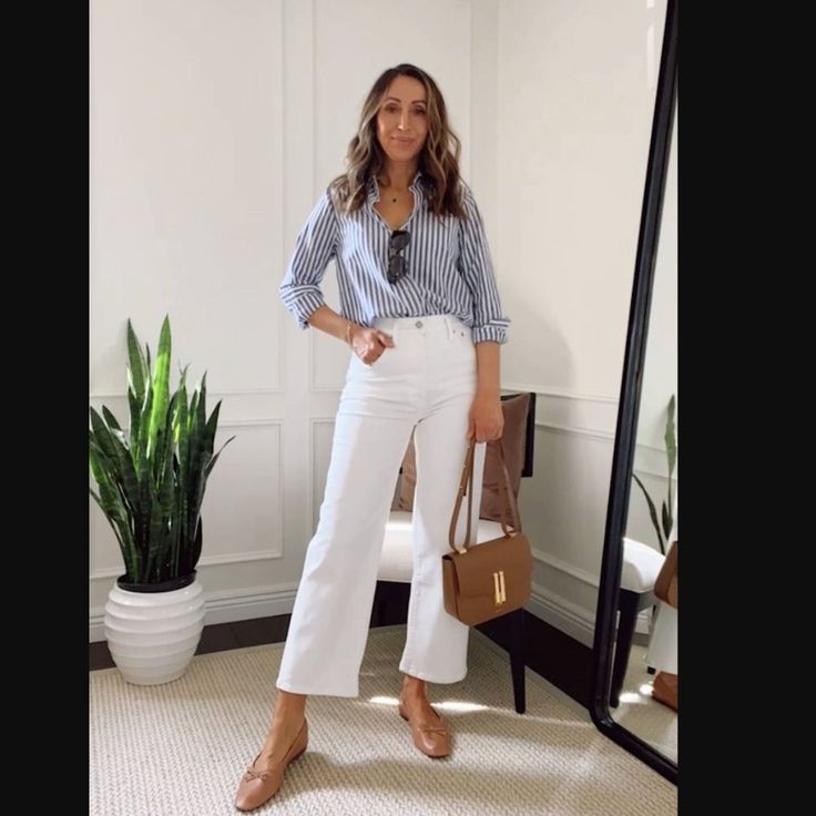 Size Xs / Eur 34 / 26 / Us 2/ Mex 24 White Pants Work Outfit Summer, White Pants Office Outfit, White Jeans Business Casual Outfit, White Jeans Outfit Summer 2024, White Jeans Work Outfit, White Dress Pants Outfit, Casual Work Outfits Summer Office Wear, White Pants Work Outfit, How To Style White Jeans