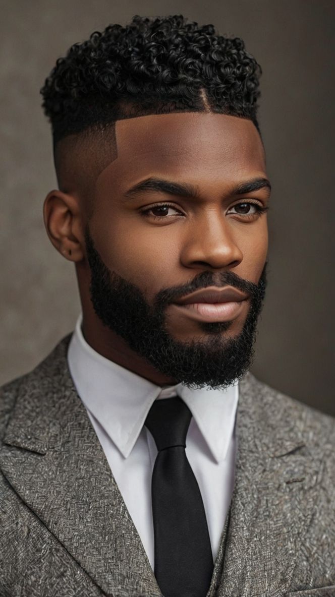 Black Men's Hairstyle Ideas Discover Aesthetic, Hair Styles For Men, Hair Growth For Men, Anime Hairstyles, Quiff Hairstyles, Hairstyle Men, Black Men Haircuts, Men's Hairstyle, Drawing Prompts