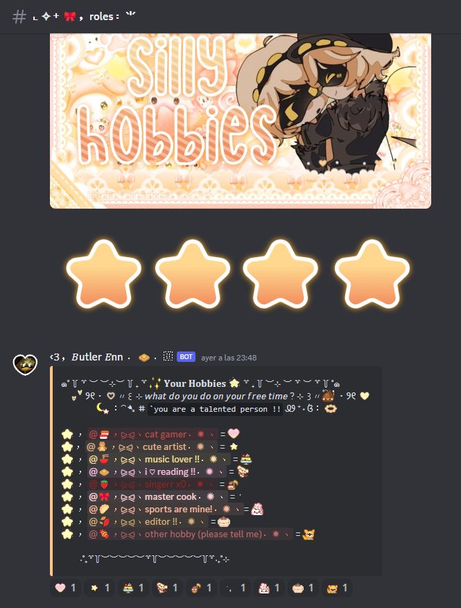 an image of a website page with stars on the bottom and text that reads stay hobbles