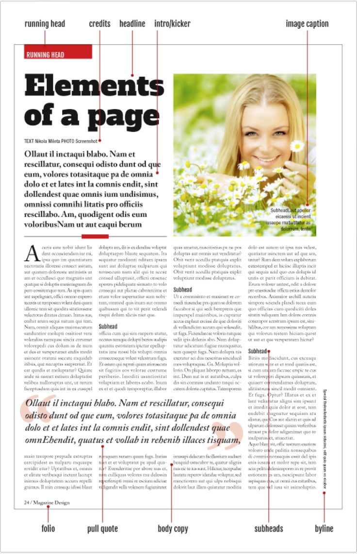 the front page of a magazine with an image of a woman smiling and surrounded by flowers