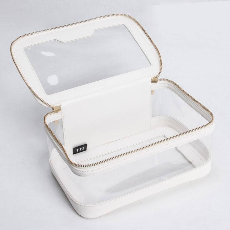 We've upgraded our popular clear travel makeup case, AILYN (previously TERRA) features high quality materials, a structured exterior, dual zippers, and is perfect for you to take on the go! With one large transparent compartment, you'll love being able to see all your beauty products. It's TSA friendly, making it super easy to pass through airport security. AILYN is the perfect makeup case and toiletry bag for all your beauty and skincare products. Product Features:● Upgraded high quality PU lea Things For Makeup, Clear Toiletry Bag, Clear Makeup, Shaving Kit, Beauty Organization, Makeup Travel Case, Airport Security, Top Makeup Products, Multifunctional Storage