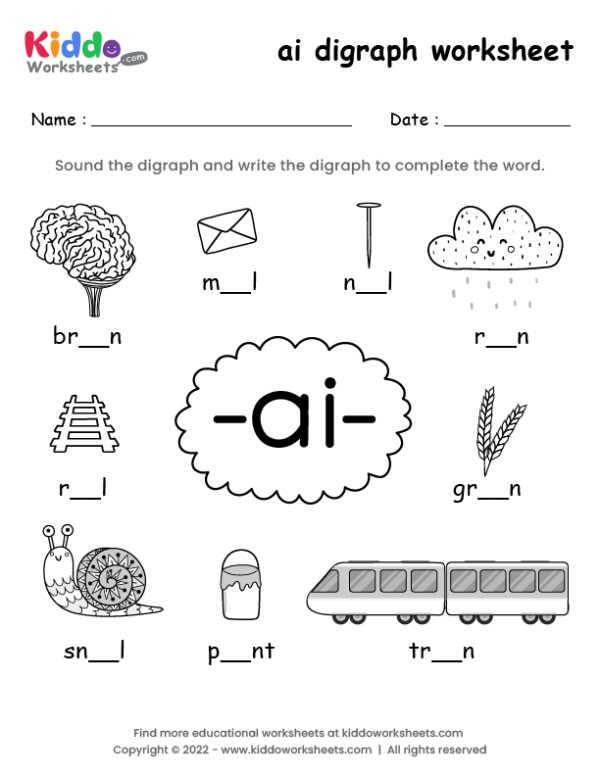 worksheet for children to learn the alphabet