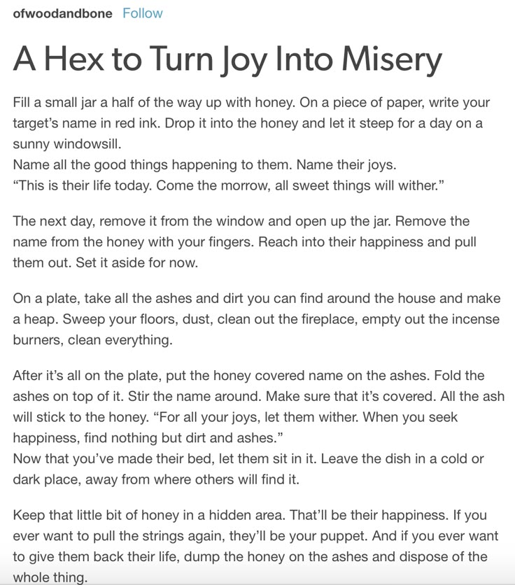 Wiccan Hex Spell, Hexing Spells For Beginners, Spells And Hexes, Hex My Ex Spell, Hex Your Ex Spell Jar, Hex An Ex Spell, Witch Hex Spell, Powerful Hex Spell, Jinx Vs Hex Vs Curse