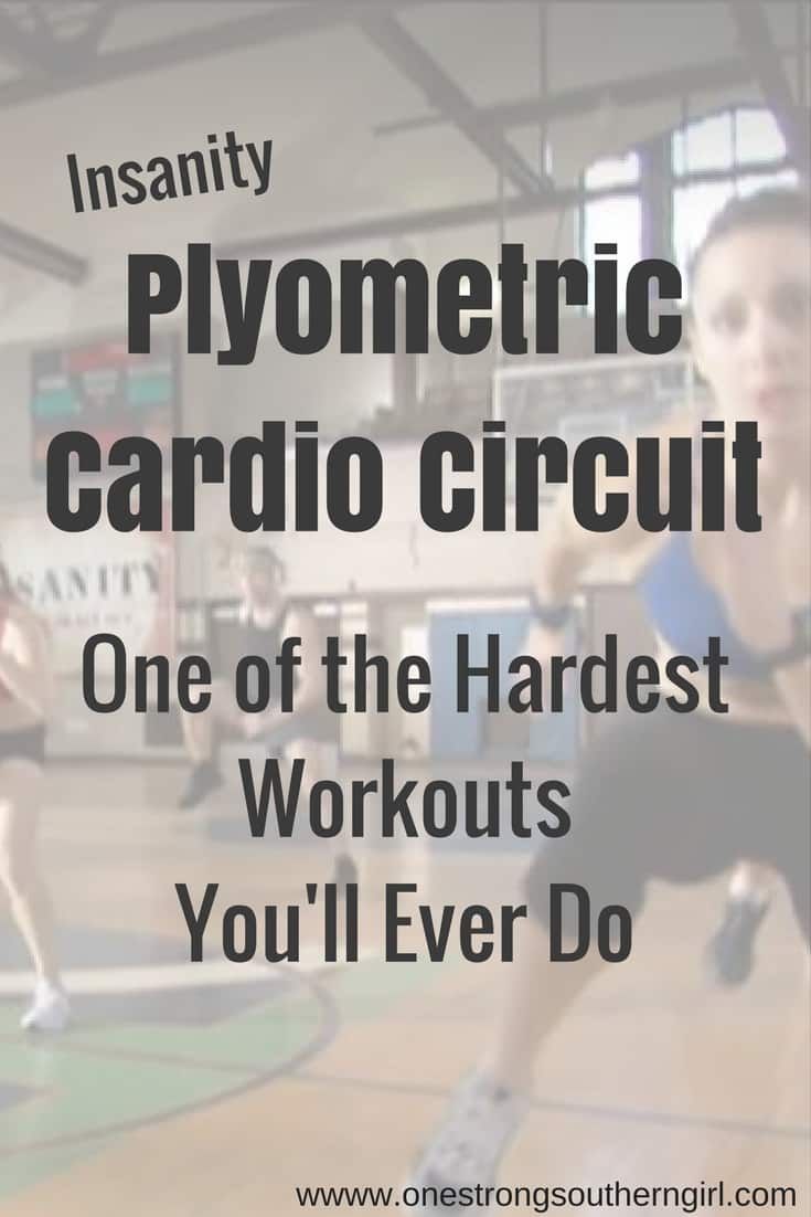 An intense cardio workout for women--Insanity Plyometric Circuit is one of the hardest workout you'll ever do. Find out what's in it here! #cardioworkout #challengeyourself #insanity Plyometric Workout For Athletes, Plyometrics Workouts, Plyo Workouts, Circuit Workouts, Women Cardio Workout, Intense Cardio Workout, Circuit Training Workouts, Cardio Circuit, Workout Time