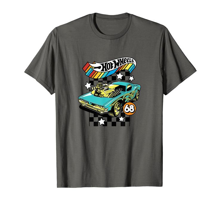 PRICES MAY VARY. Officially Licensed by Mattel Graphic Artwork: H02883 Lightweight, Classic fit, Double-needle sleeve and bottom hem Old M, Clothes Tops, Graphic Artwork, Boys Clothes, Boys Clothing, Branded T Shirts, T Shirt Top, Boy's Clothing, Special Features