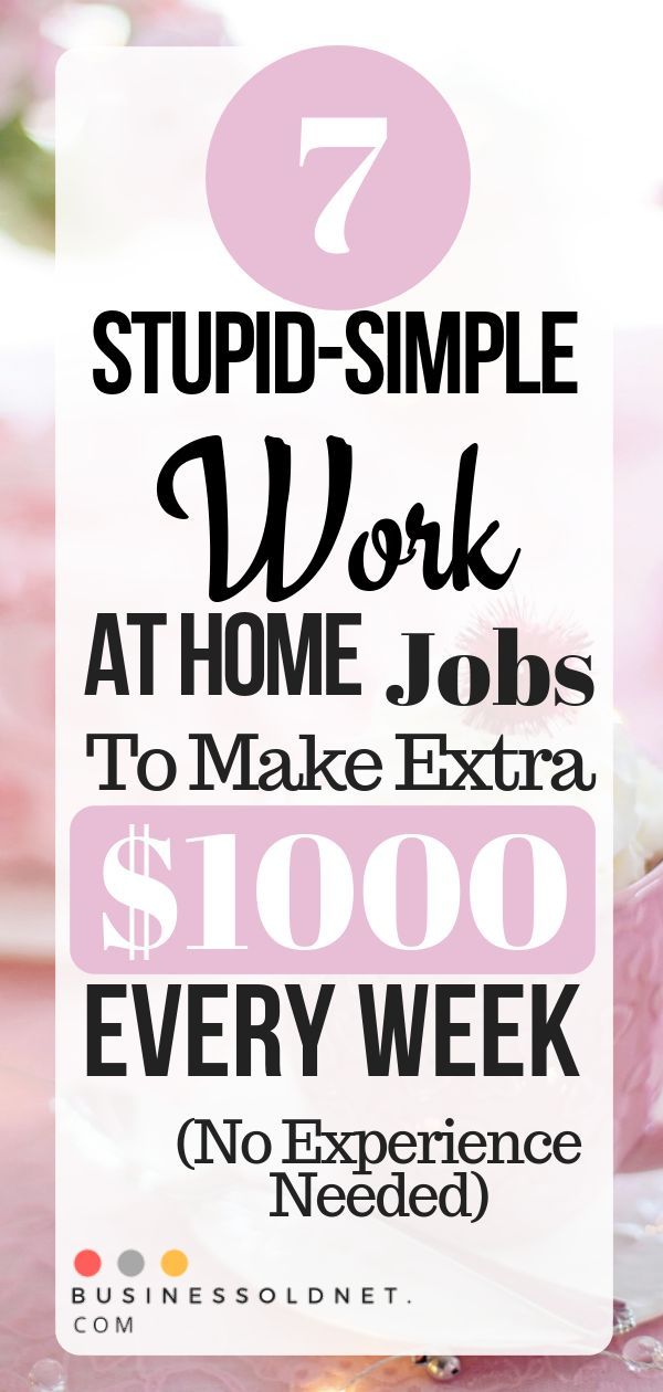 Work At Home Jobs, At Home Jobs, Simple Work, Money Making Jobs, Work From Home Tips, Social Media Jobs, Affiliate Marketing Programs, Work At Home, Investing Money