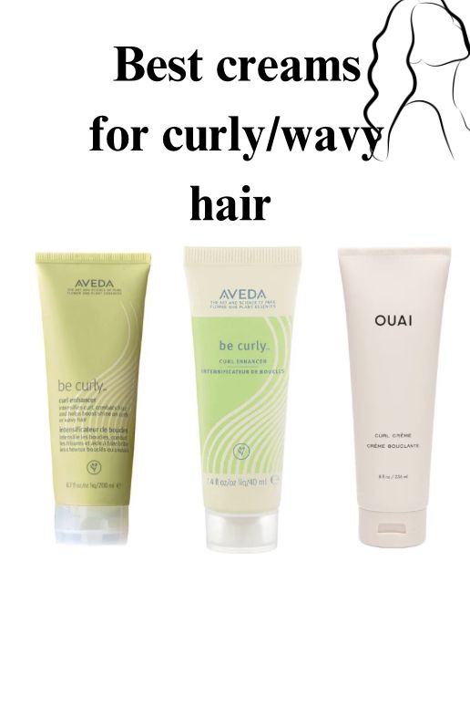 Cream For Curly Hair Products, Haircare Products For Wavy Hair, Sephora Curly Hair Products, Best Styling Products For Fine Wavy Hair, Affordable Wavy Hair Products, Shampoos For Wavy Hair, Wavy Hair Cream, Best Leave In Conditioner For Wavy Hair, Shampoo And Conditioner For Wavy Hair