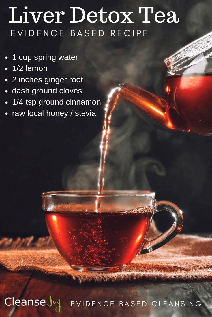 Liver Detox Tea, Detox Tea Recipe, Books And Tea, Cleanse Your Liver, Liver Diet, Health Drinks, Smoothie Detox, Detox Drinks Recipes, Healthy Teas