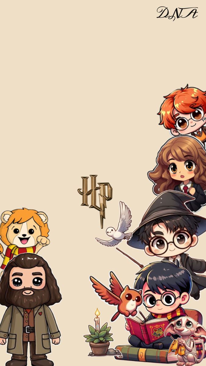 harry potter and hermione's hogwarts wallpaper