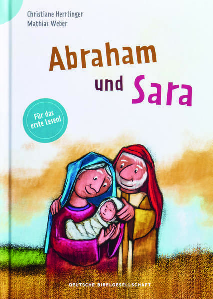 the book cover for abraham and sara with an image of two women holding a baby