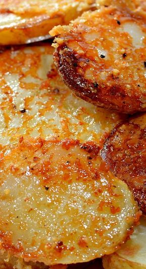 some fried food is sitting on a plate