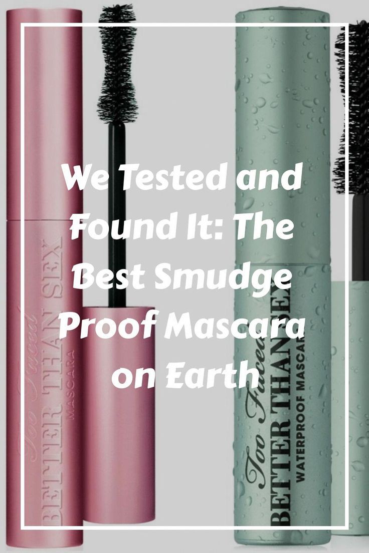 Not only do our favorite mascaras not smudge, but they also give your lashes incredible volume and length. Who wouldn't want that? Best Non Smudge Mascara, No Smudge Mascara, Mascara Smudges Under Eyes, Best Mascara For Length, How To Make Mascara, Best Smudge Proof Mascara, Water Proof Mascara, Mascara Guide, Mascara Target