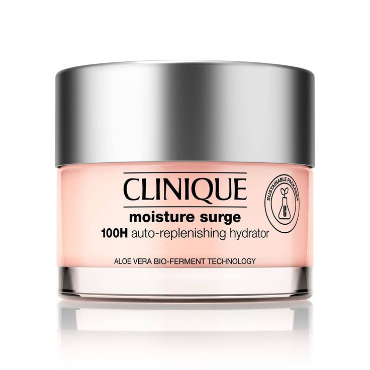 Clinique Moisture Surge™ 100H Auto-Replenishing Hydrator Moisturizer is an oil-free gel-cream moisturizer with exclusive aloe bio-ferment and hyaluronic acid. It penetrates deep into skin’s surface—for hydration that goes over 10 layers deep* and lasts for 100 hours, even after washing your face. This advanced dual-action hydrator with Auto-Replenishing Technology helps skin create its own internal water source to continually rehydrate itself, then locks in moisture for an endlessly plump, healt Mini Mascara, Moisture Surge, Clinique Moisture Surge, Clinique Moisturizer, Kevin Murphy, Gel Moisturizer, Skin Care Moisturizer, Gel Cream, Best Face Products