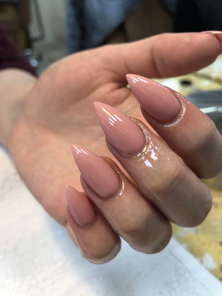 Short Nail Designs Stilettos, Nails 2023 Trends Stiletto, Stellitoes Nails, Almond Stiletto Nails Short, Nails Acrylic Stiletto Short, Small Stilleto Nails, Short Stilleto Nails Almond, Pointy Nails Designs, Steletoes Nails