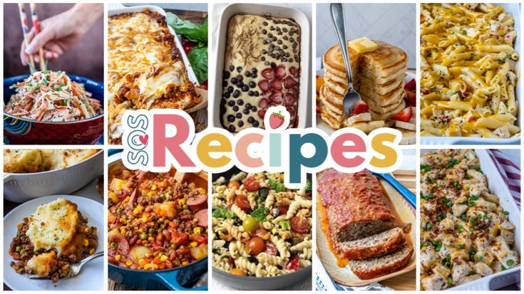 SOS RECIPES