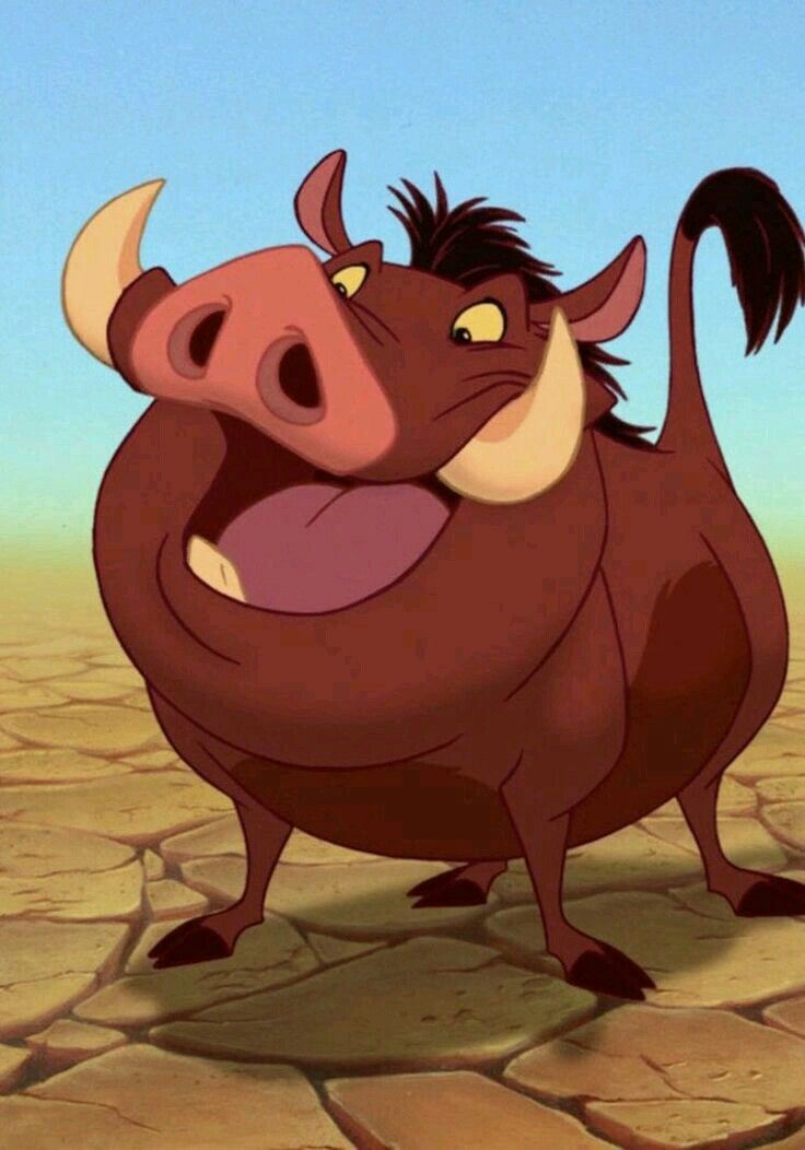 an animated bull with its mouth open and tongue out