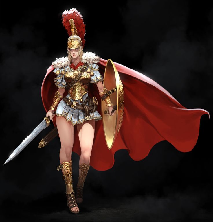 Female Roman Armor, Roman Female Warrior, Roman Character Design, Mila Tattoo, Amazon Armor, Roman Women, Roman Armor, Roman Warriors, Female Armor