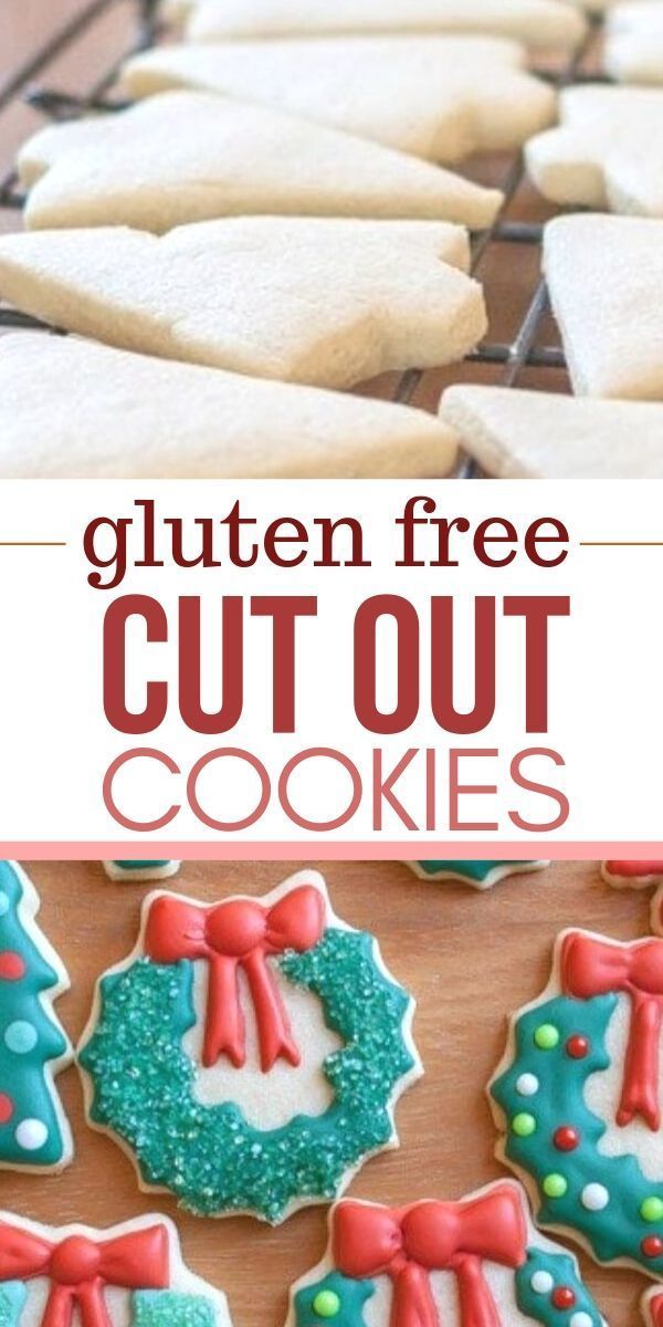 cookies decorated with icing and bows are sitting on a cooling rack next to the cookie