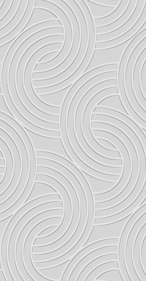 an abstract white background with wavy lines in the shape of spirals and waves, as well as circles