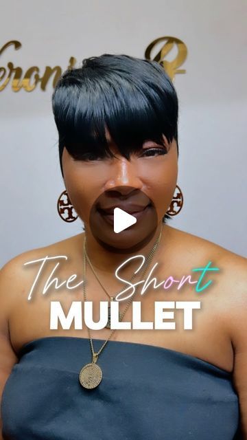 Short Cap Hairstyles For Black Women, Short Hair Line Designs For Women, 27 Piece Quick Weave Hairstyles Mullet, 10 Inch Hairstyles, Short Mullet Quick Weave, Quick Weave On Short Natural Hair, Shaved Sides Hairstyles For Women, Braids With Shaved Back, Quick Weave With Shaved Sides