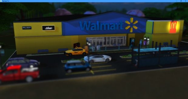 Walmart Sims 4 Cc, Sims 4 Walmart, Sims 4 Urban Builds, Sims 4 Lots Cc, Pc Sims 4 Cc, Realistic House, Sims 4 Build Cc, Sims 4 Alpha, Sims 4 Lots