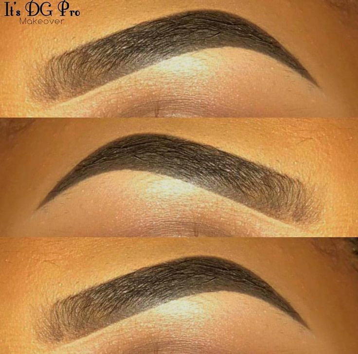 Makeup for black women Ombre Eyebrows Makeup, Eye Brow Shaping Black Women, Eye Brows Black Women, Microblading On Black Women, Microbladed Eyebrows Black Women, Eyebrow Arch Shape Black Women, Brow Tint Black Women, Eyebrow Black Women, 2017 Eyebrows