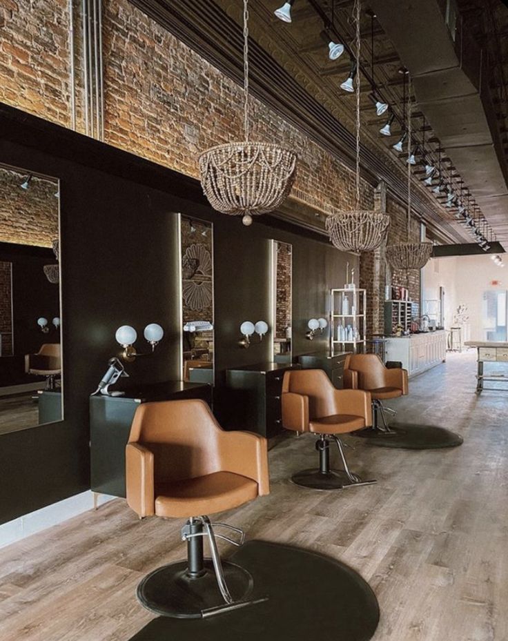 an instagram photo of a hair salon