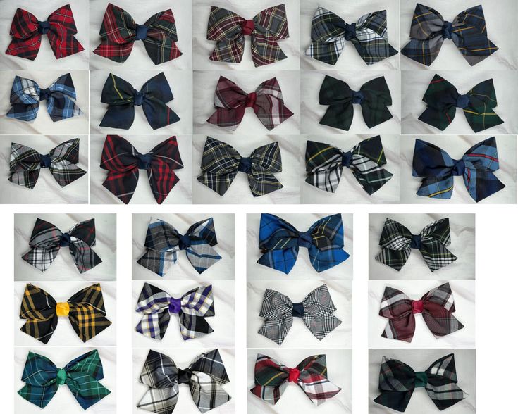 ♥ This listing is Medium Plaid Bow with Tails and is attached to Alligator Clip. ♥ Available in 27 Plaids. -Plaid 2A -Plaid 2M -Plaid 2V -Plaid 8B -Plaid 36 -Plaid 41 -Plaid 42 -Plaid 43 -Plaid 45 -Plaid 49 -Plaid 54 -Plaid 55 -Plaid 57 -Palid 61 -Plaid 63 -Plaid 65 -Plaid 76 -Plaid 79 -Plaid 80 -Plaid 83 -Plaid 89 -Palid 91 -Plaid 92 -Plaid 96 -Plaid 578 -Plaid 747 -Plaid KN More Plaids COMING SOON! Please message me if need other Plaids. ♥ They are suitable for all ages and perfect addition to Private School Uniforms, School Accessories, Plaid Bow, French Barrette, Plaid Fabric, Private School, First Day Of School, Fabric Patterns, Nice Shoes