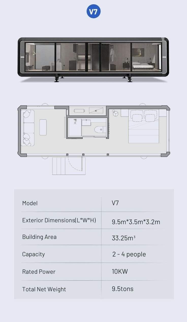 the floor plan for an rv home