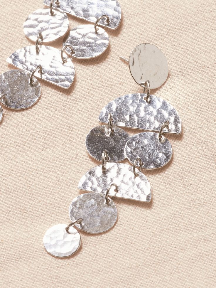 SILVER STATEMENT COLLECTION: Lustrous silver, known as "argent" in some languages, has been prized for centuries in cultures around the globe.  Our silver jewelry pieces make a shining statement, celebrating the radiance of this favored metal in a va Statement Earrings Silver, Silver Statement Earrings, Earrings Silver, Statement Earrings, Jewelry Pieces, Banana Republic, Silver Earrings, The Globe, Globe