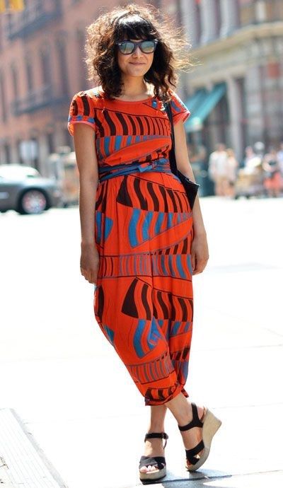 Festival Chic, Style Africain, Cotton Jumpsuit, Outfit Trends, Street Chic, Mode Inspiration, Look Chic, Get Dressed, African Fashion