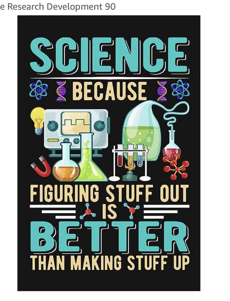 science is better than making stuff up t - shirt design for teachers and students to use