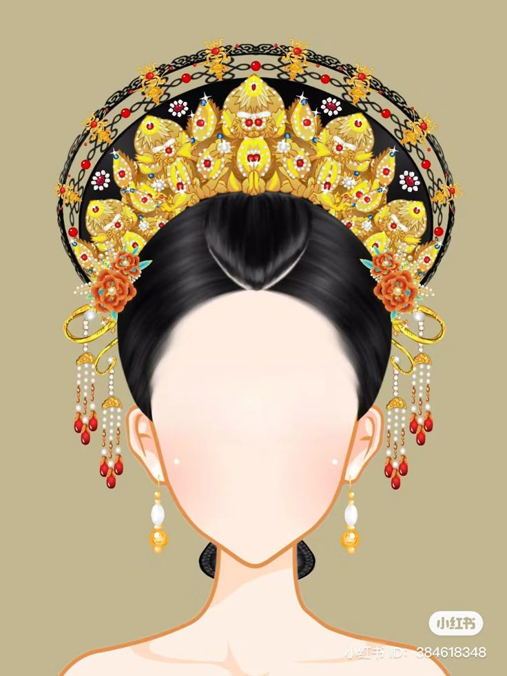 Qing Dynasty Hair, Chinese Hairstyles, Ancient Aesthetic, Kings Maker, Ruyi's Royal Love In The Palace, Chinese Traditional Costume, Ancient Chinese Dress, Royal Love, Chinese Jewelry